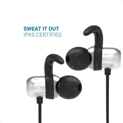 Flipkart SmartBuy PowerPro Bluetooth Headset (Silver, In the Ear) Flipkart SmartBuy PowerPro Bluetooth Headset (Silver, In the Ear)